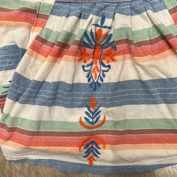 Free People OB758848 Vintage-Inspired Sleeveless Striped Tank in Ivory Combo Med - Picture 6 of 6